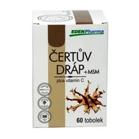 Edenpharma Čertův dráp + MSM