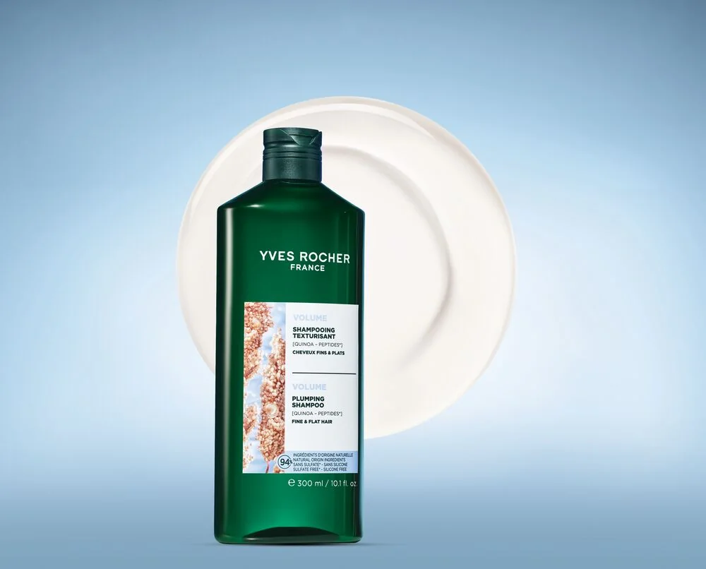 Yves Rocher Šampon na větší objem vlasů 300 ml