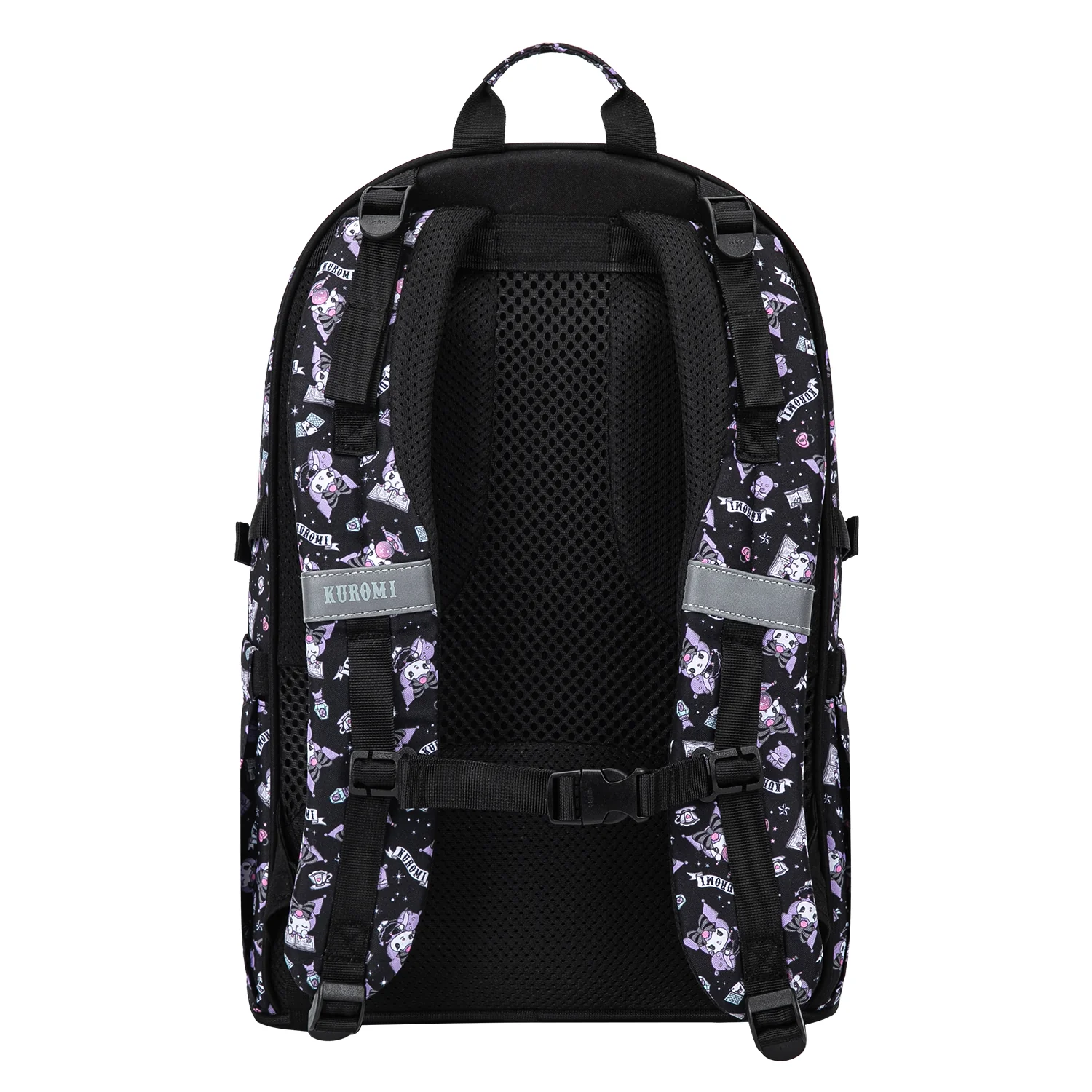Baagl Školní batoh Skate Kuromi Black