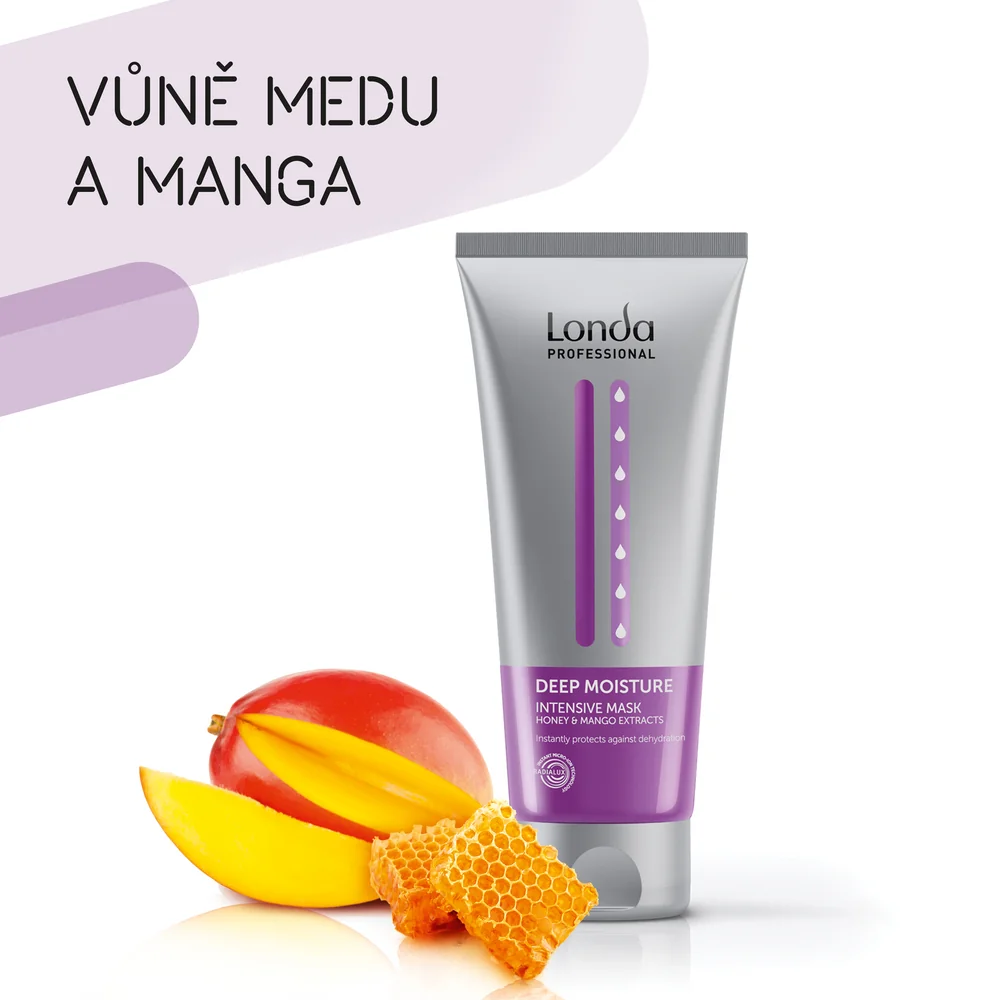 Londa Professional Deep Moisture hydratační maska 200 ml
