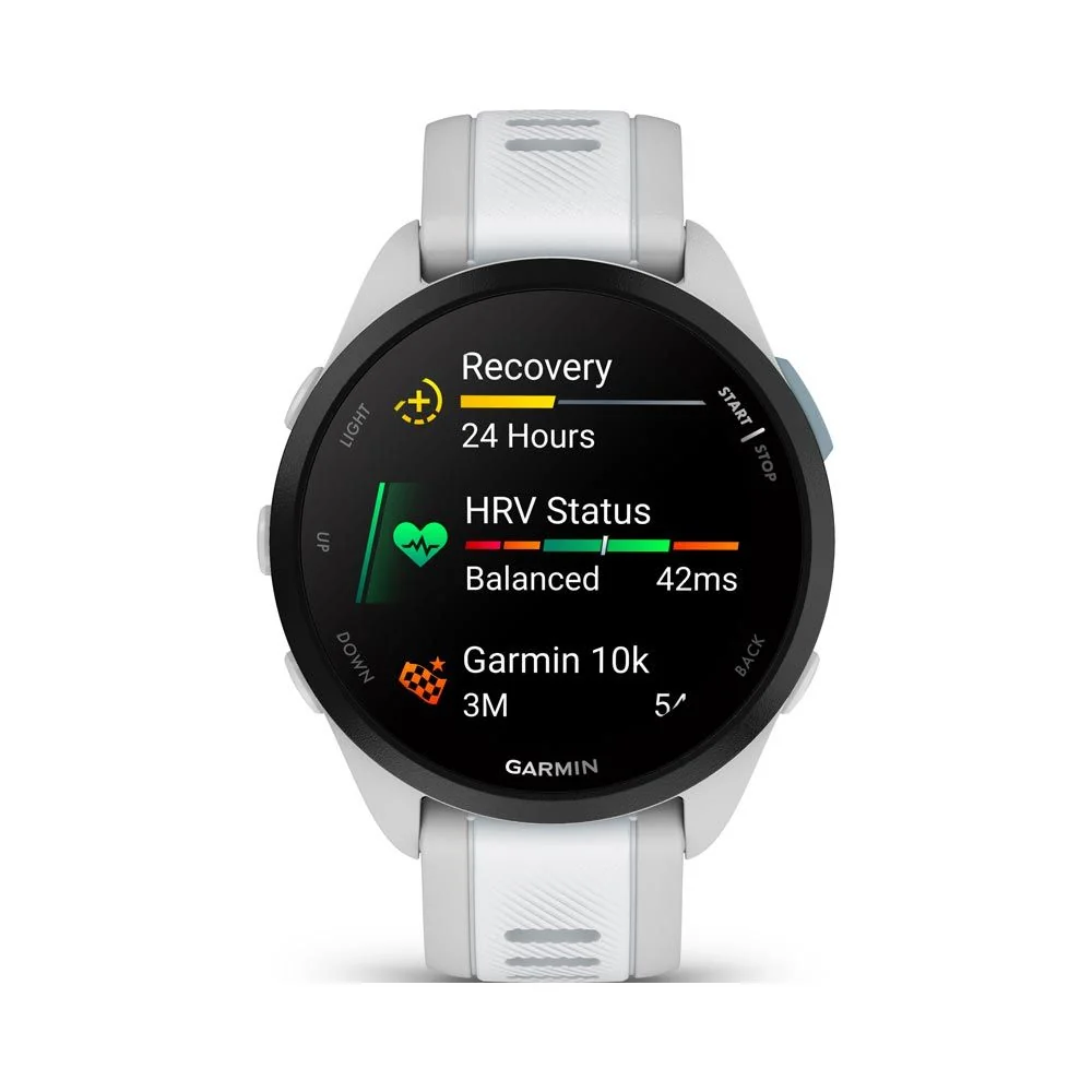 Garmin Forerunner 165 chytré hodinky s GPS Grey/White
