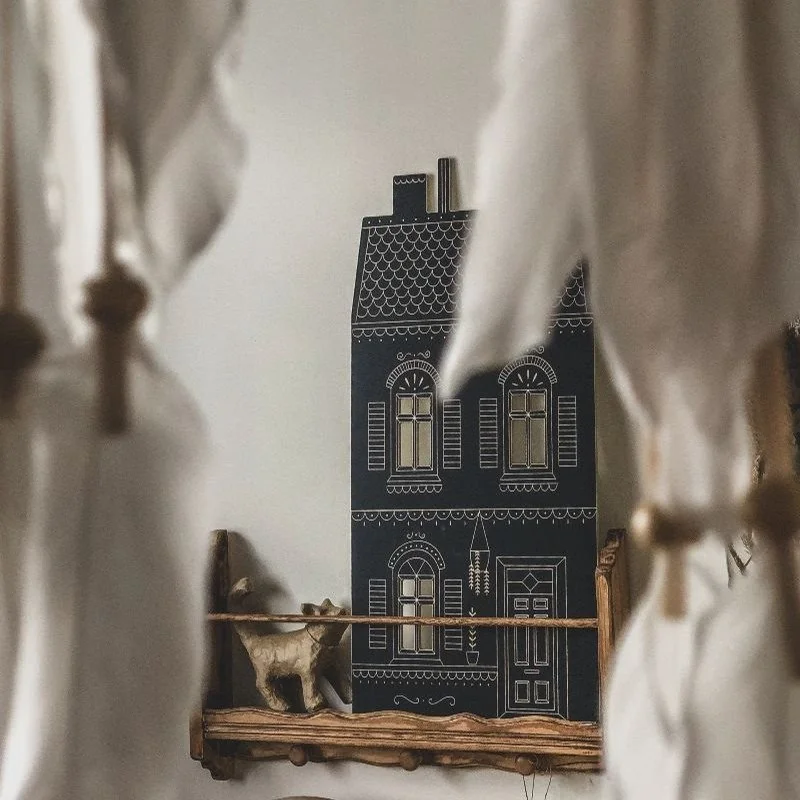 Milin kreslící tabulka House Small 