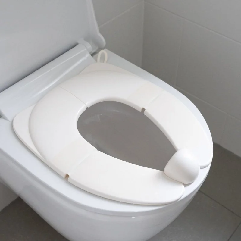 Dooky skládací WC adaptér White
