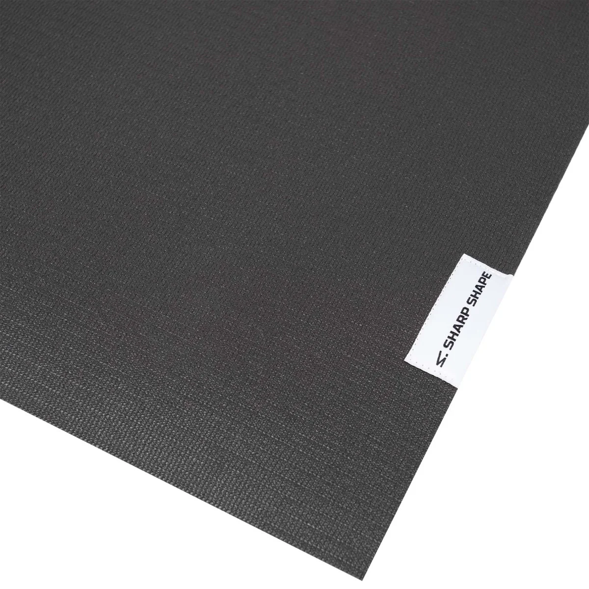SharpShape Podložka na jógu PVC PRO MAT černá