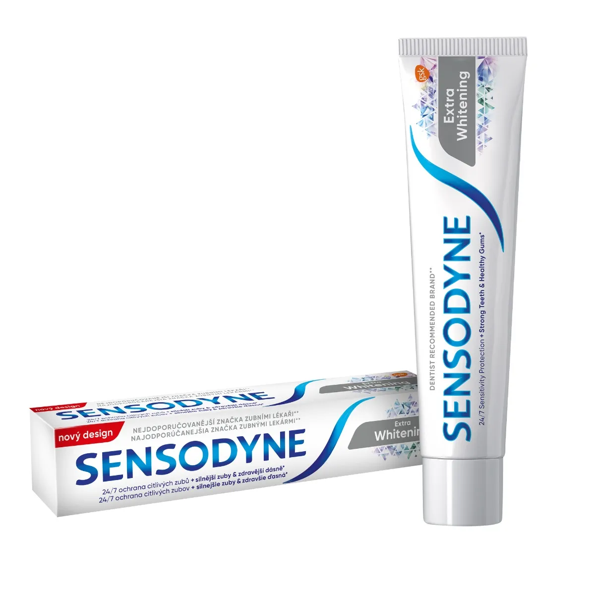 Sensodyne Extra Whitening