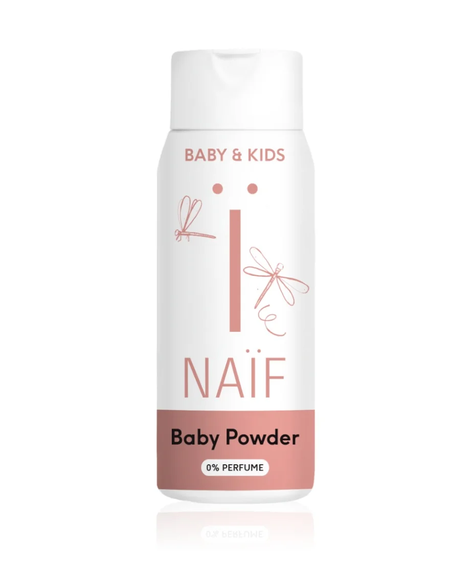 NAIF Dětský pudr 80 g