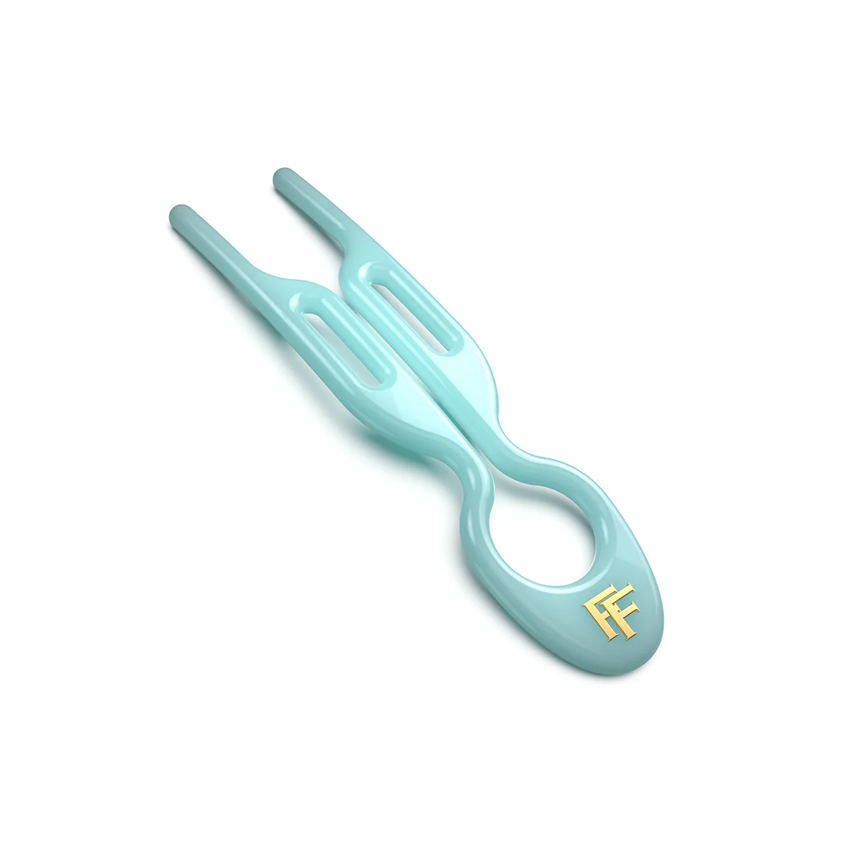 Fiona Franchimon Nº 1 Hairpin (Tantalizing Blue) 3 ks (Tantalizing Blue)