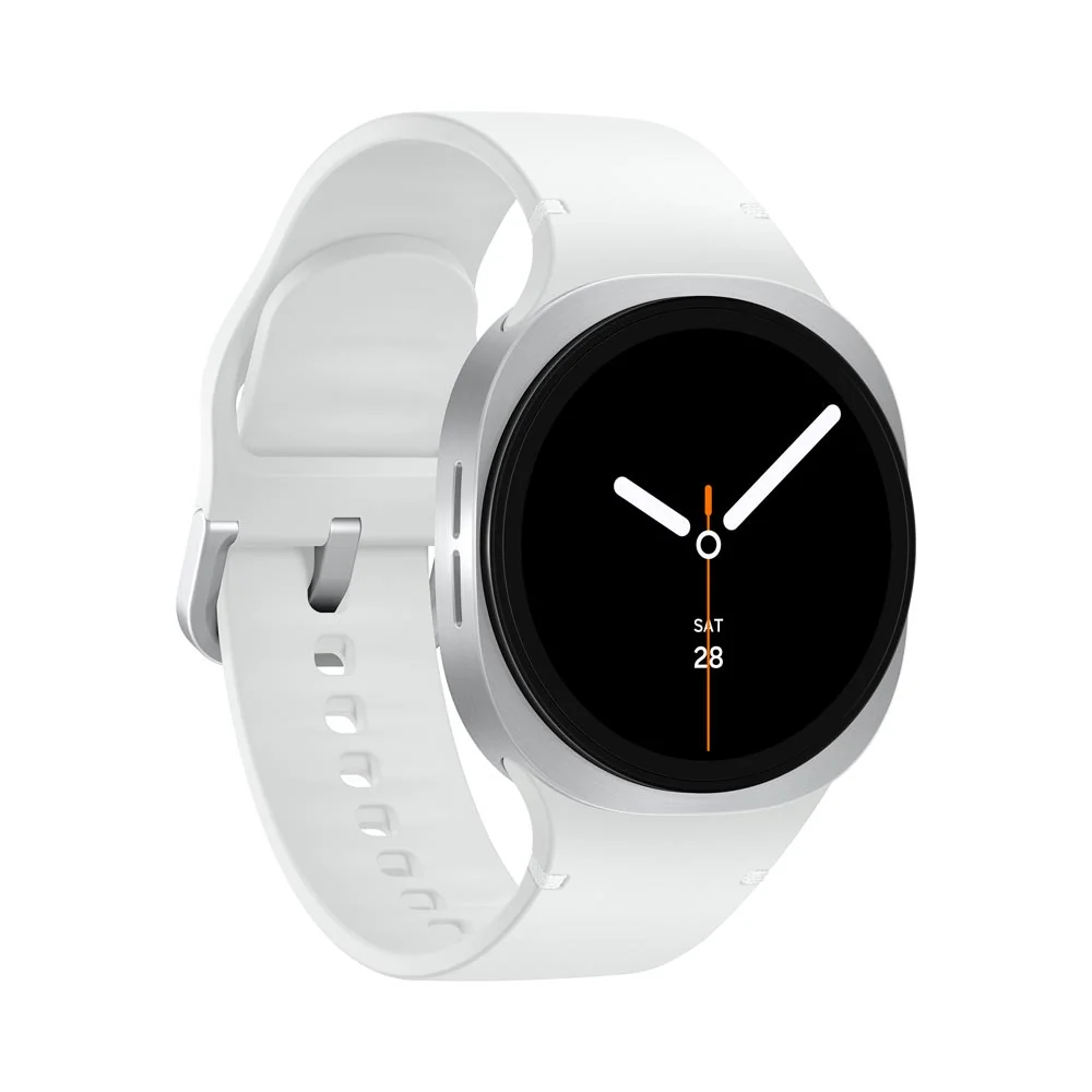 Samsung Galaxy Watch8 40 mm BT chytré hodinky silver