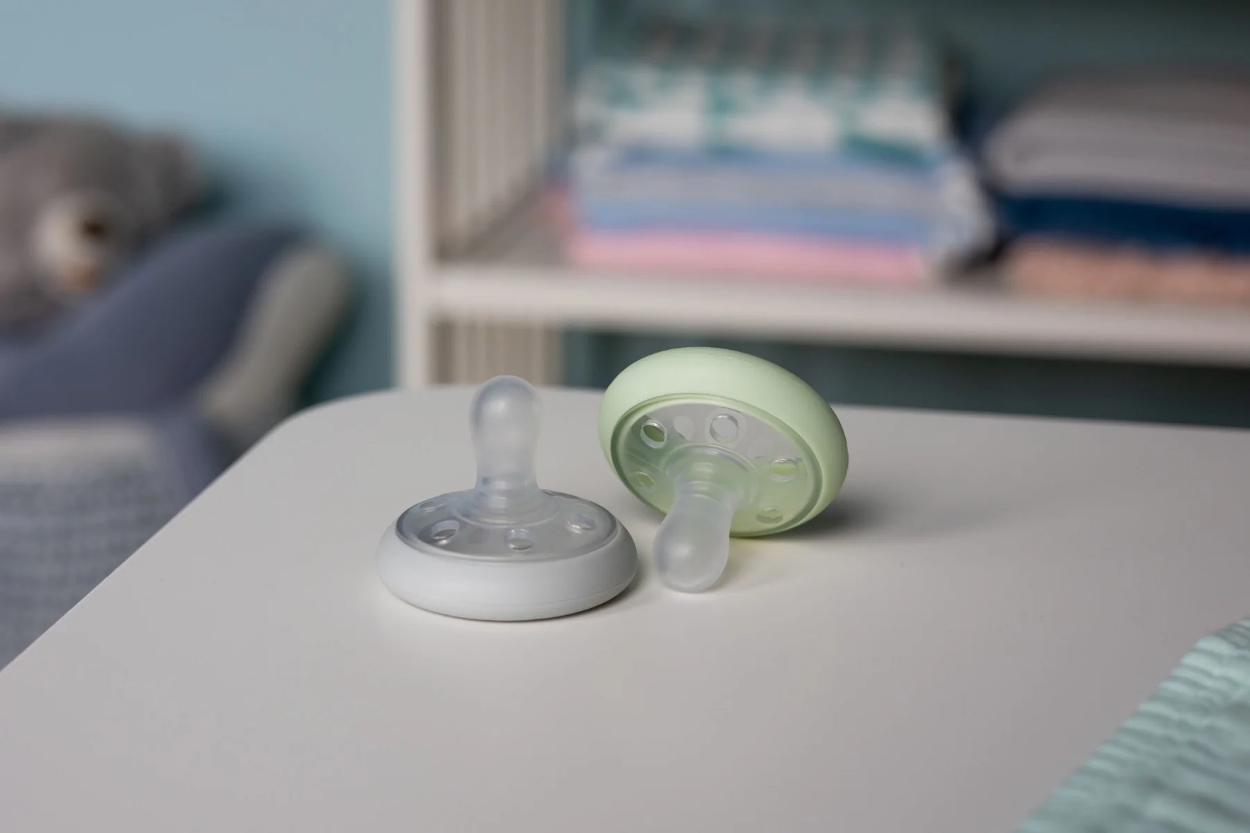 Tommee Tippee Šidítko C2N silikon Natural 6-18m 2 ks