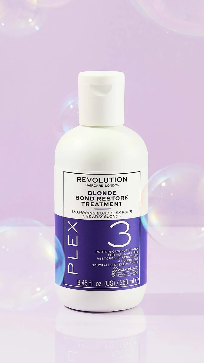 Revolution Haircare Blonde Bond Plex 3 péče o vlasy 250 ml