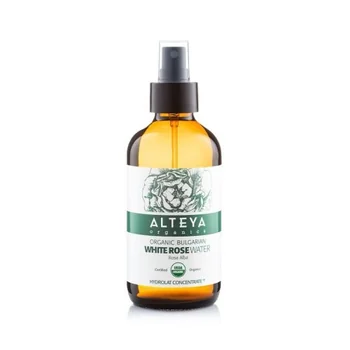 Alteya Organics Růžová voda Rosa Alba Bio 240 ml