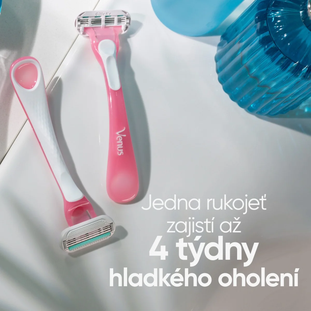 Gillette Venus Miami Vibes jednorázové holítko 6 ks