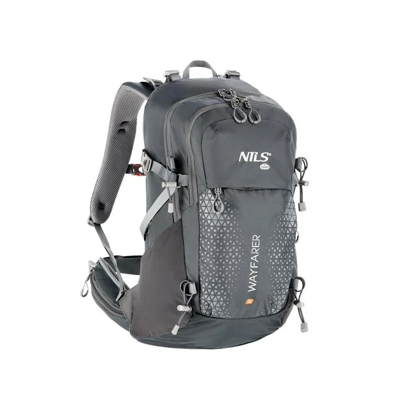 Nils Turistický batoh NC1925 Wayfarer 35L šedý