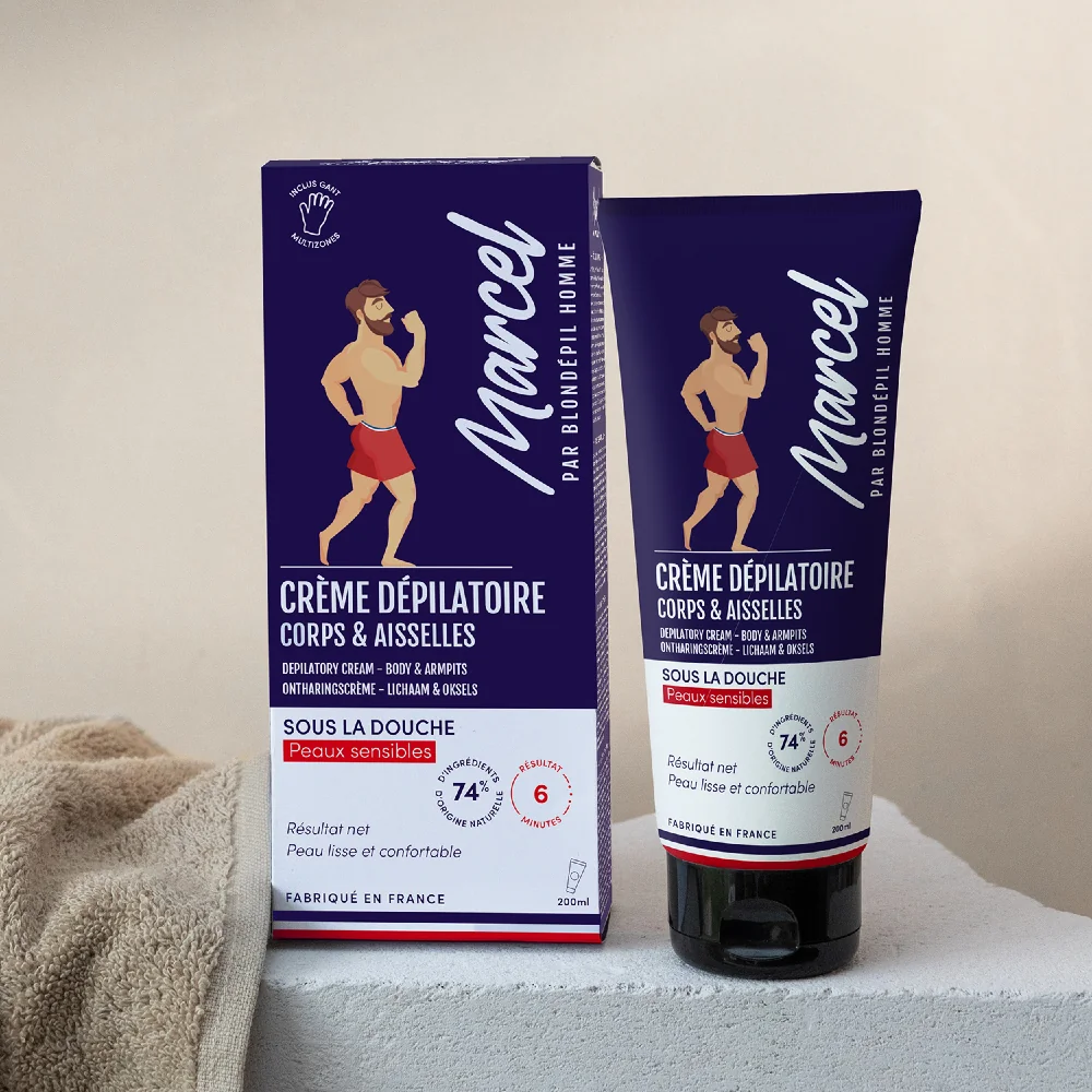 Blondépil Marcel Depilační krém pro muže 200 ml