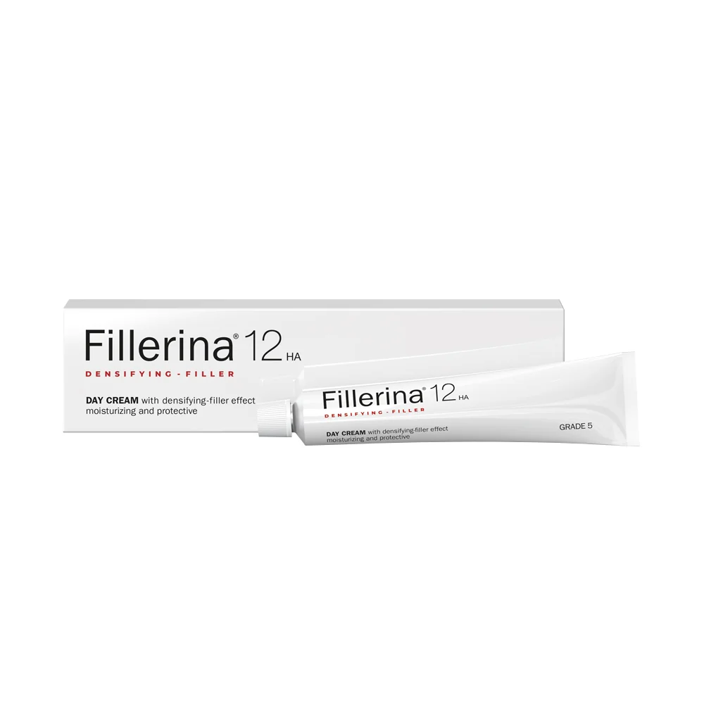 Fillerina 12HA Denní krém proti vráskám 5. stupeň 50 ml