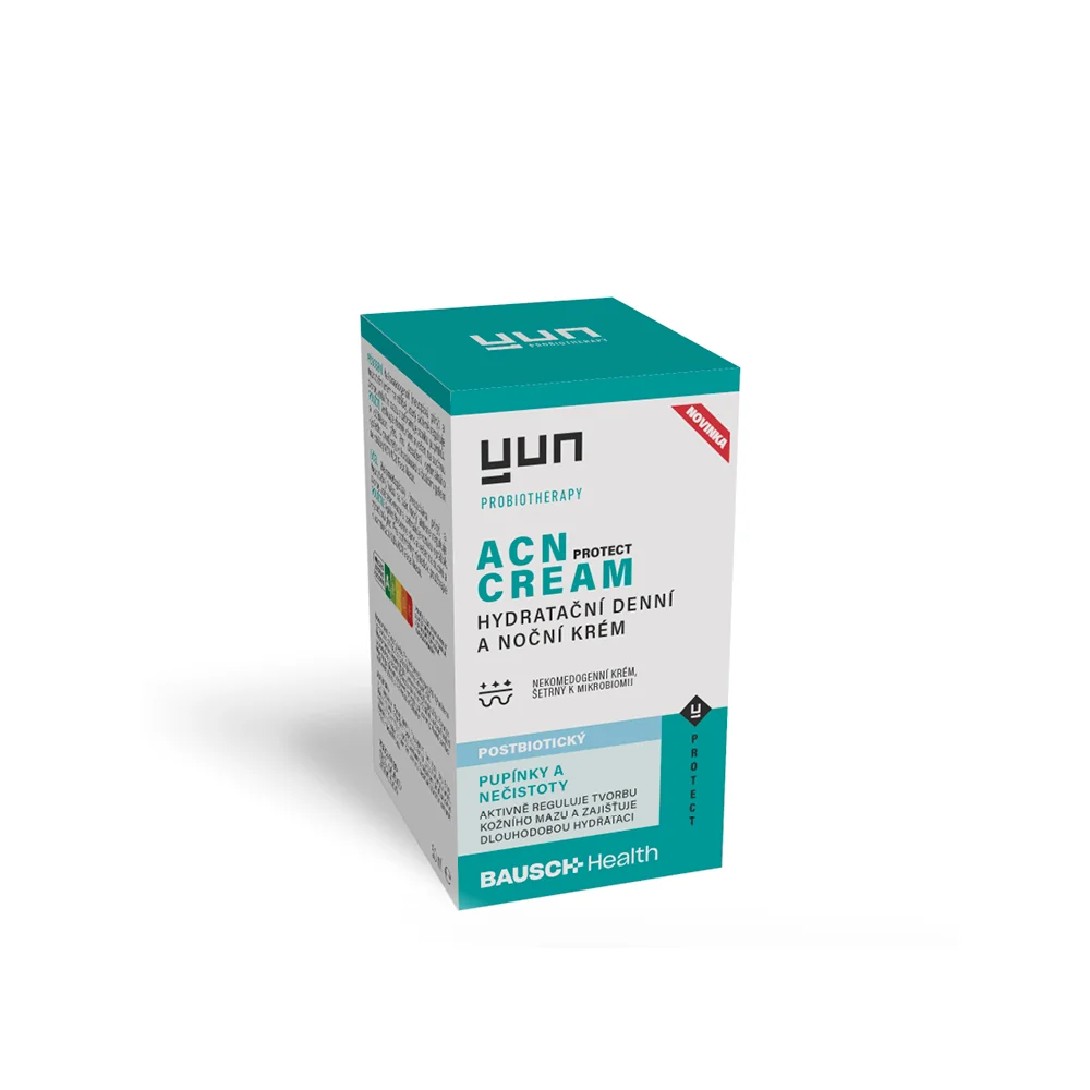 YUN ACN postbiotický denní a noční krém 50 ml
