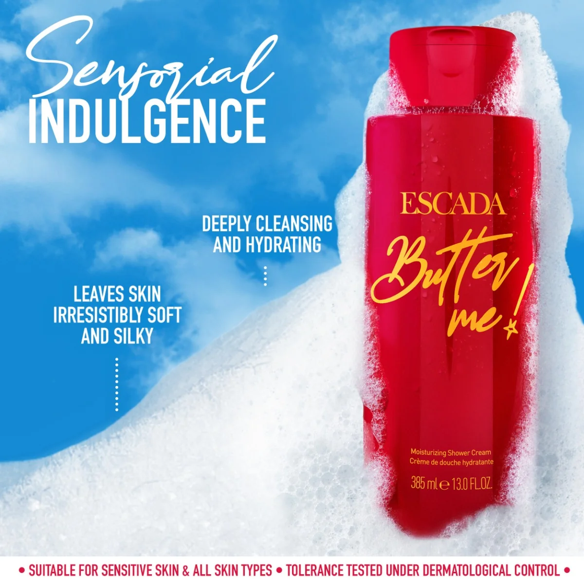 Escada Shower Cream sprchový krém 385 ml