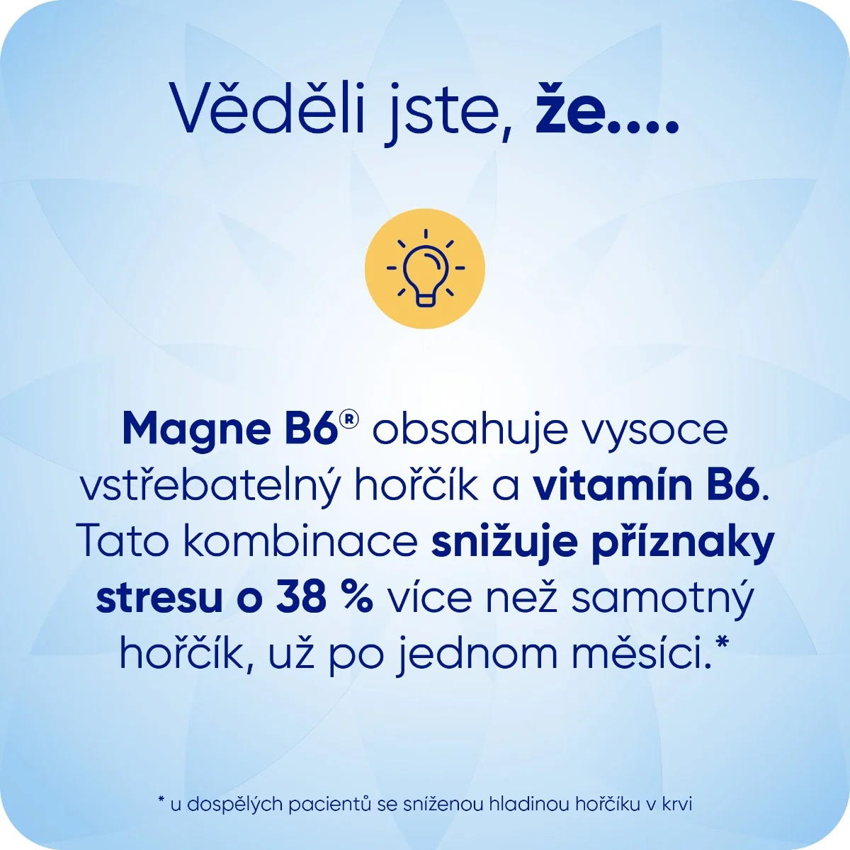 Magne B6 470 mg/5 mg 100 tablet