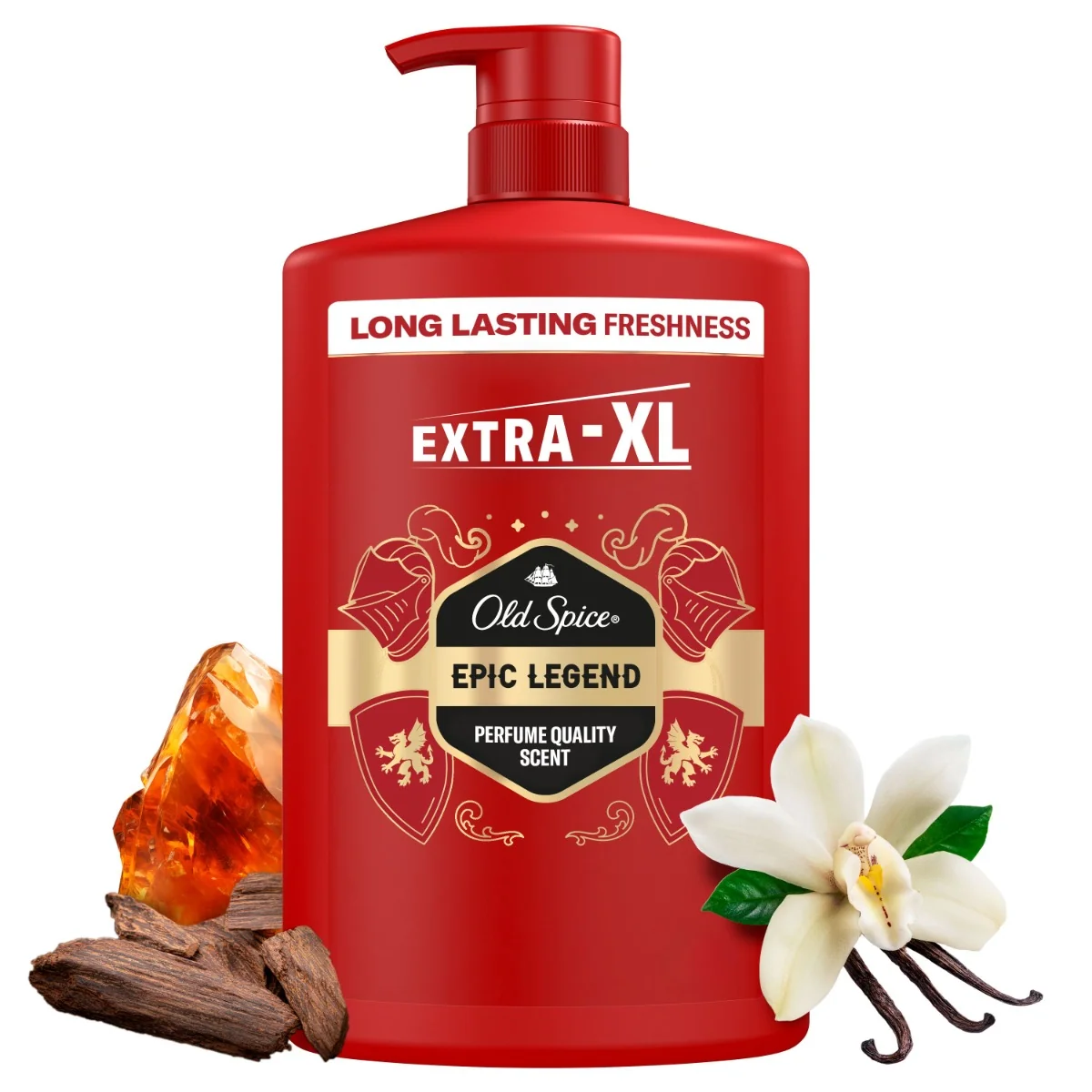 Old Spice Epic Legend Sprchový gel 3v1 1000 ml