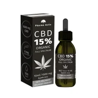 Pharma Activ CBD 15% ORGANIC 1500 mg Full Spectrum