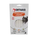Ontario Pochoutka lízací kuřecí + oves 5x14 g
