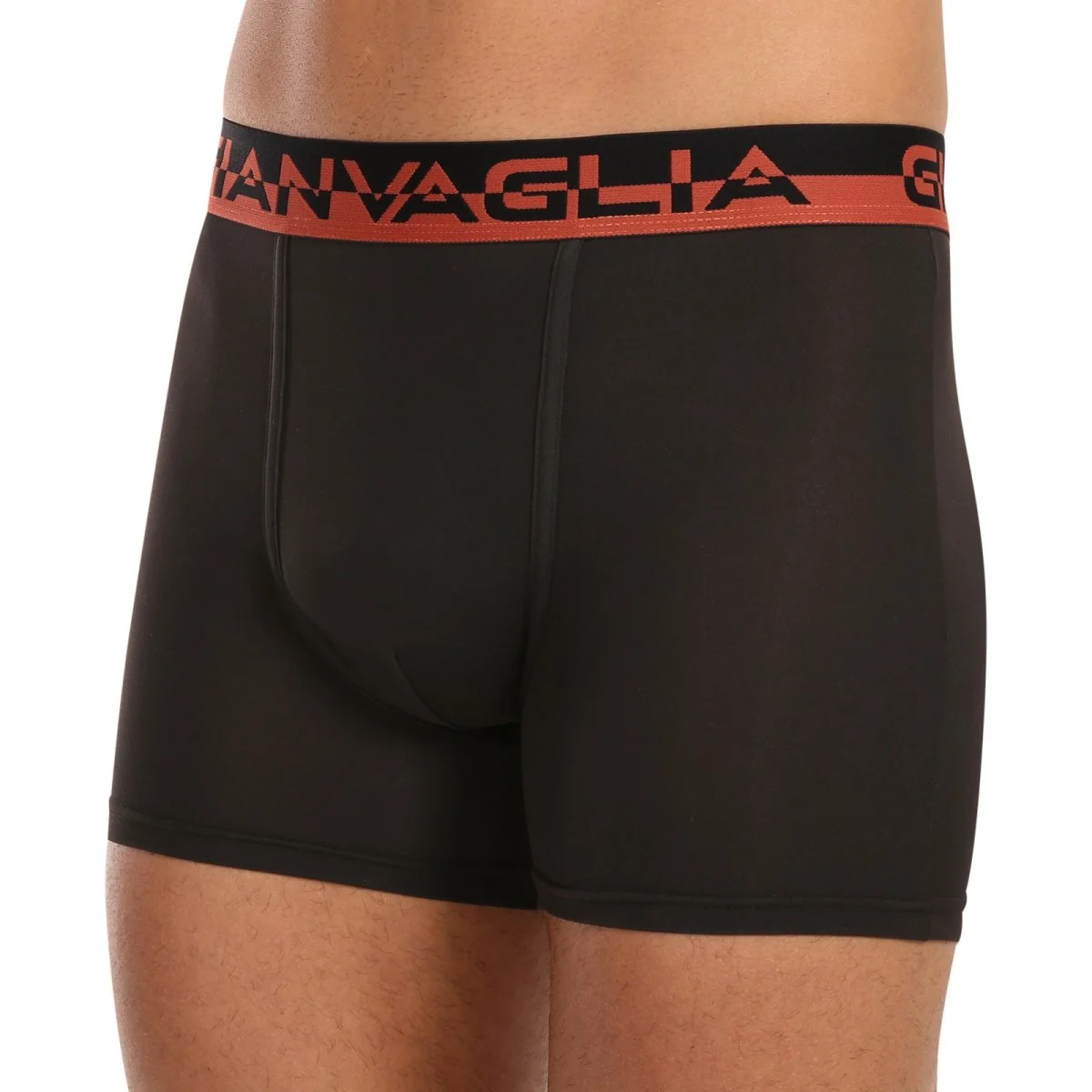 Gianvaglia 5PACK pánské boxerky černé (GVG-5008) XL
