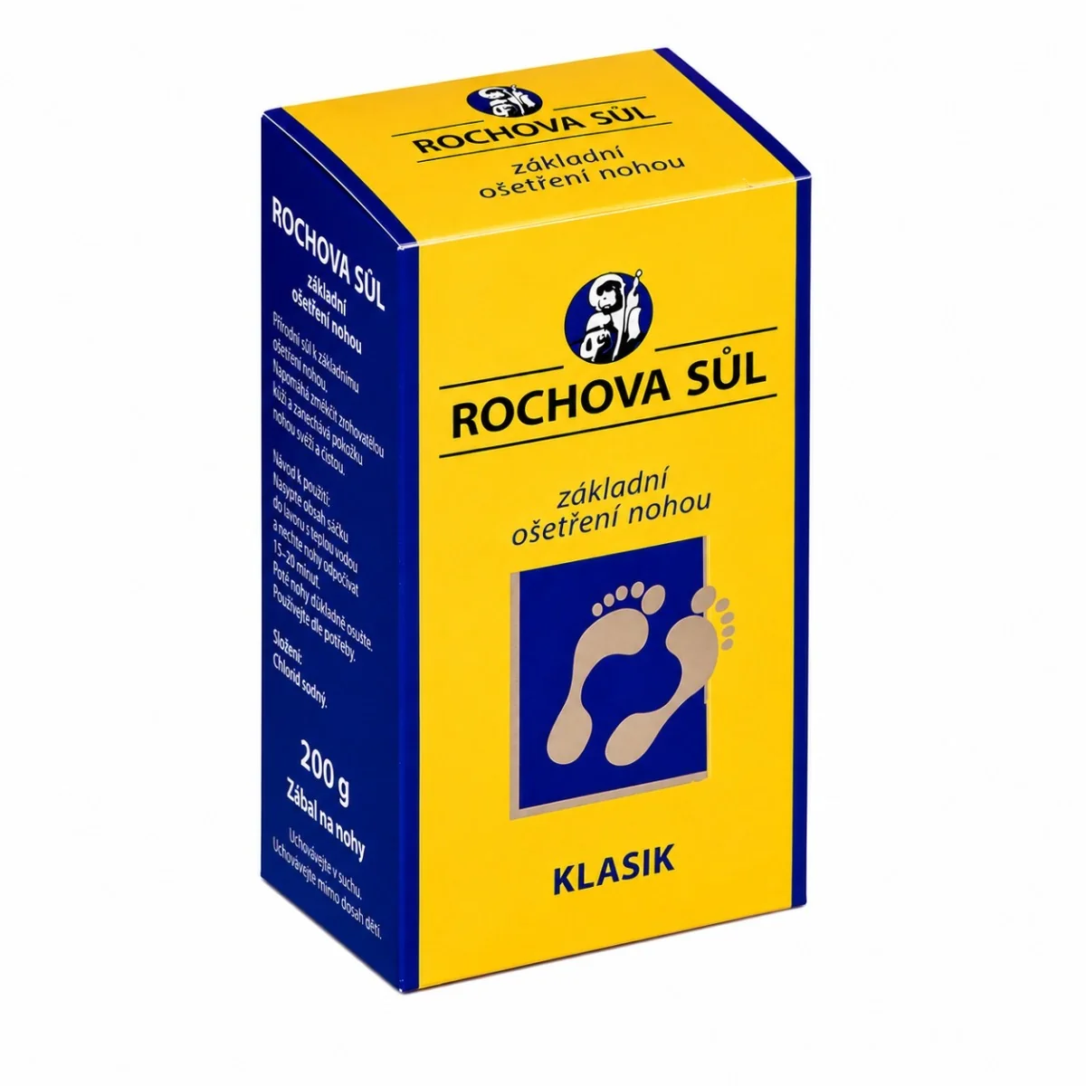 Drutep Rochova koupelová sůl Klasik 200 g