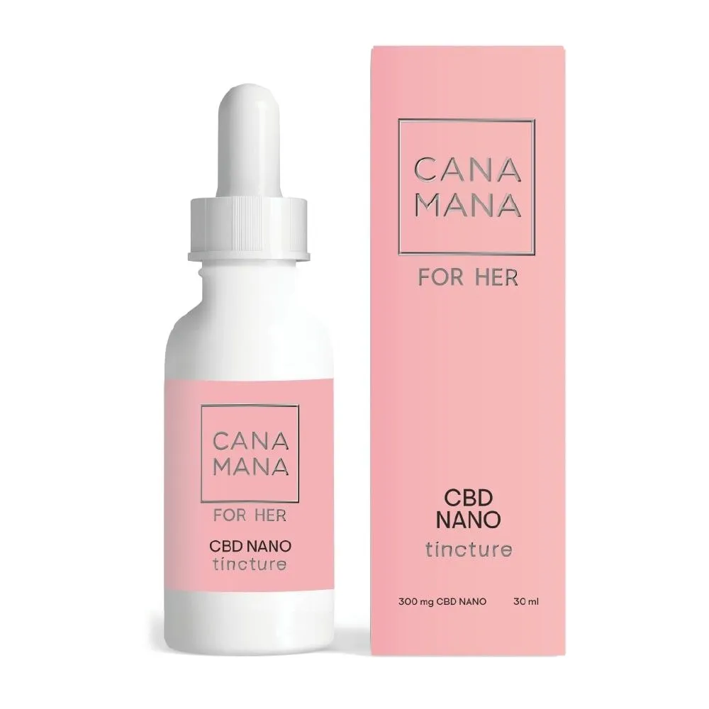 CANAMANA for Her CBD NANO tincture 30 ml