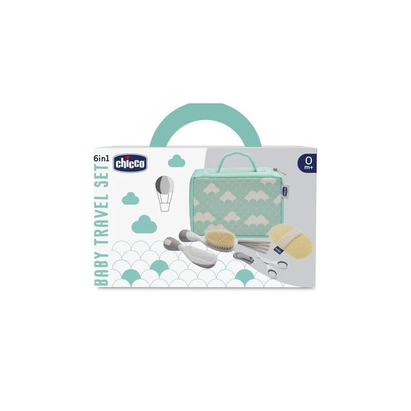 Chicco Cestovní hygienický set pro děti 6v1