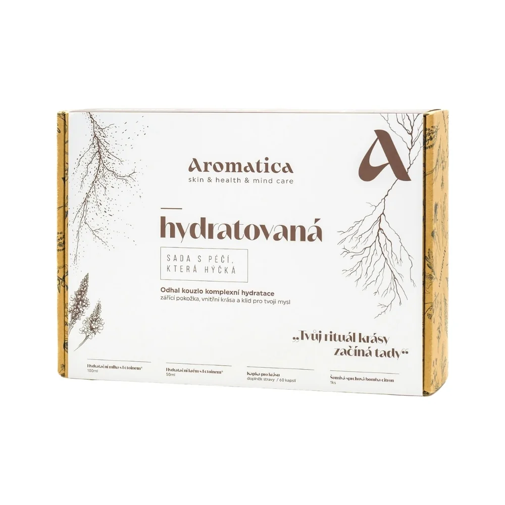 Aromatica Set Hydratovaná 4 ks