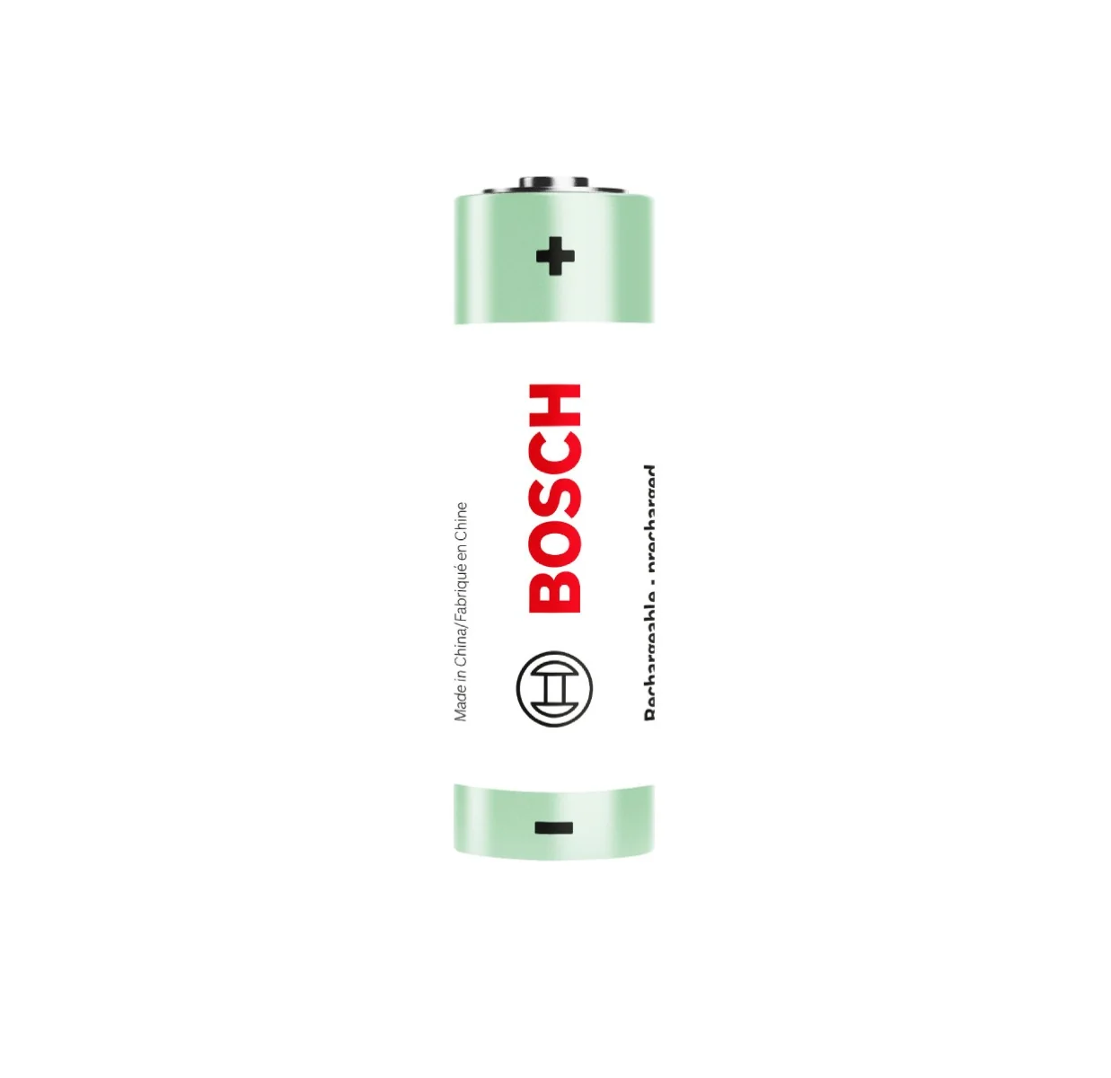 Bosch Rechargeable NiMh AA HR6 2600 mAh Precharged baterie 4 ks