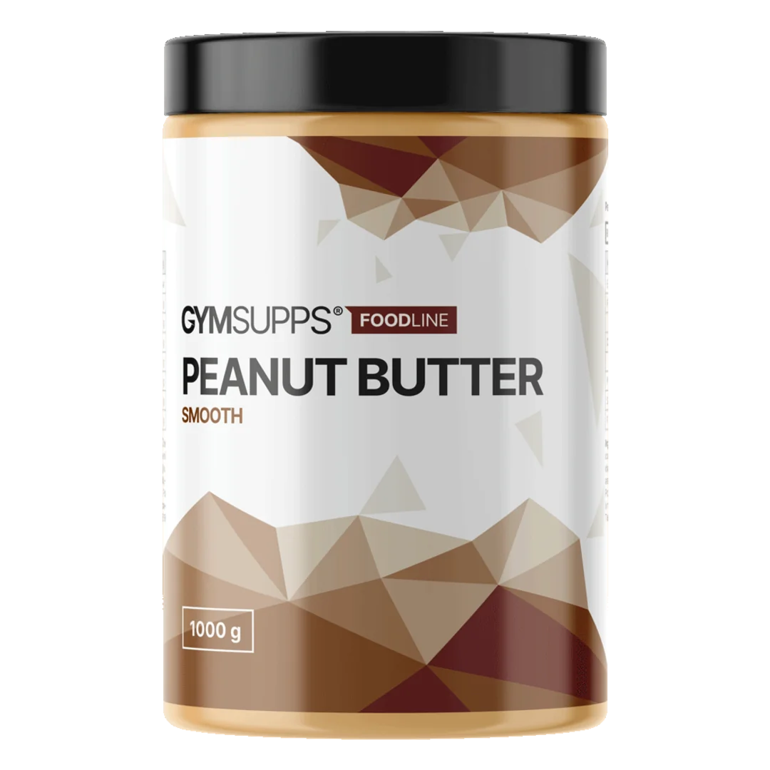 Gymsupps Peanut Butter 1000g - jemný