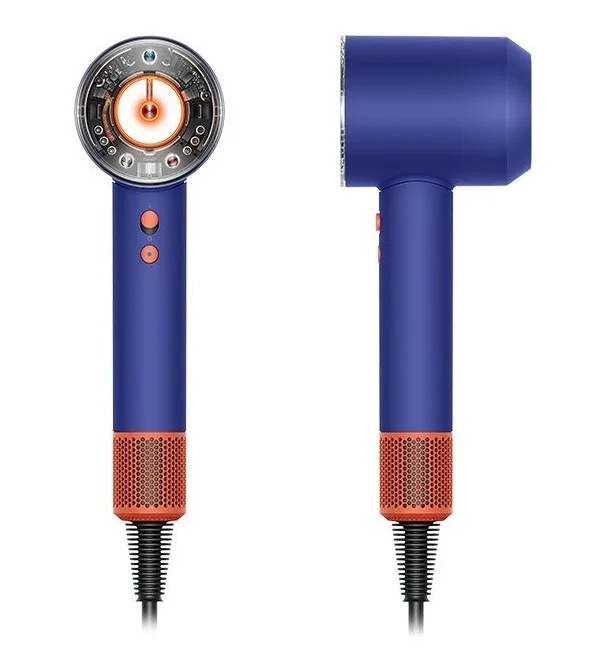 Dyson Supersonic Nural HD16 vysoušeč vlasů vinca blue/topaz