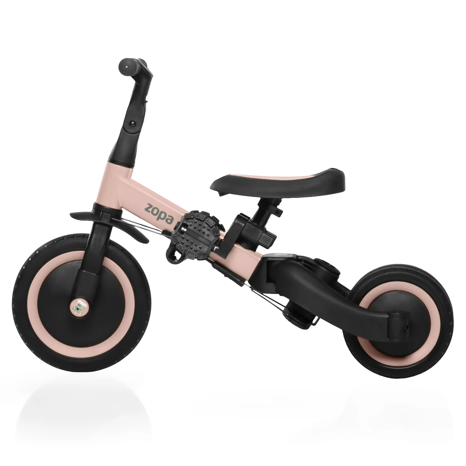 Zopa Tříkolka Pro 6v1, Coral Pink 2 