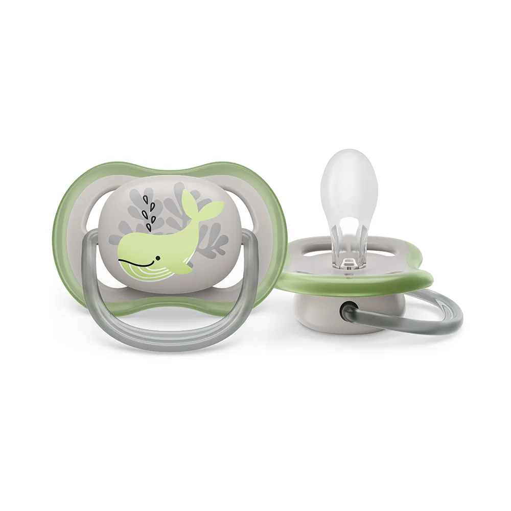 Philips Avent Šidítko Ultra air Obrázek 6–18m 1 ks velryba