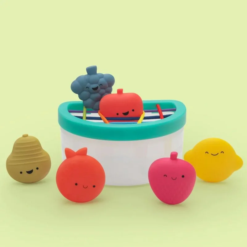 Sassy zábavná vkládačka Fruit Funn