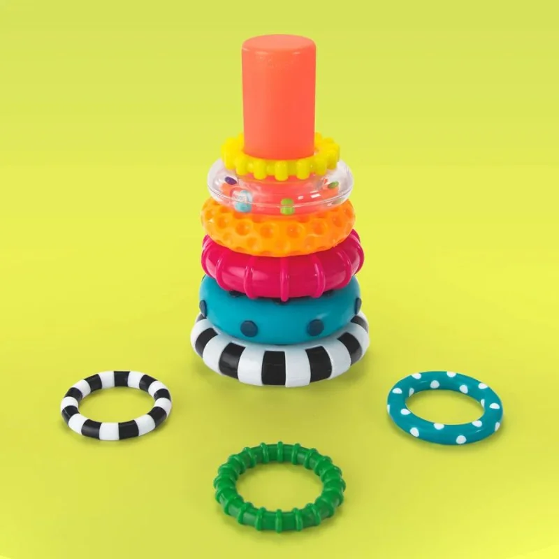 Sassy stohovací kroužky Ring Stacker