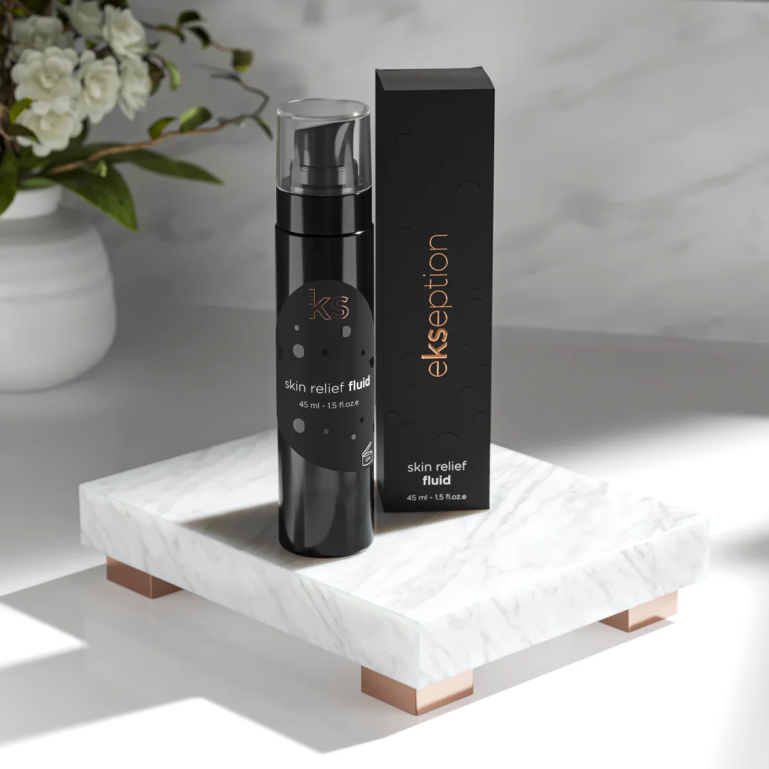 Ekseption Skin Relief Fluid - Sérum pro citlivou, zarudlou a jemnou pleť 45 ml
