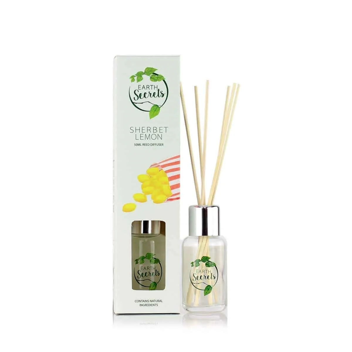 Ashleigh & Burwood London Difuzér EARTH SECRETS - SHERBET LEMON 50 ml