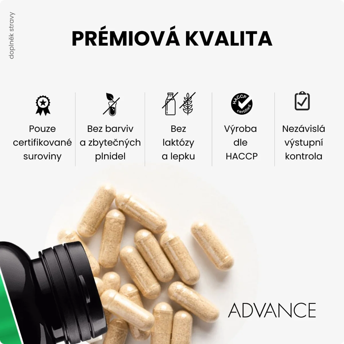 ADVANCE Probio24 probiotika 60 kapslí