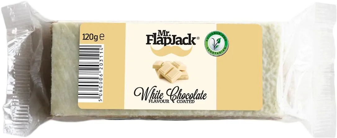 Mr. FlapJack Bílá čokoláda