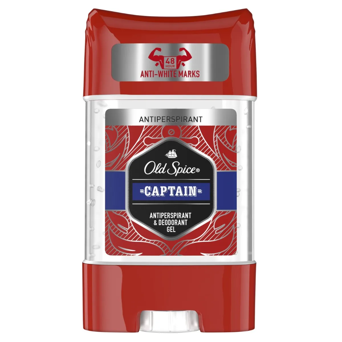 Old Spice Captain Pánský gelový antiperspirant a deodorant 70 ml