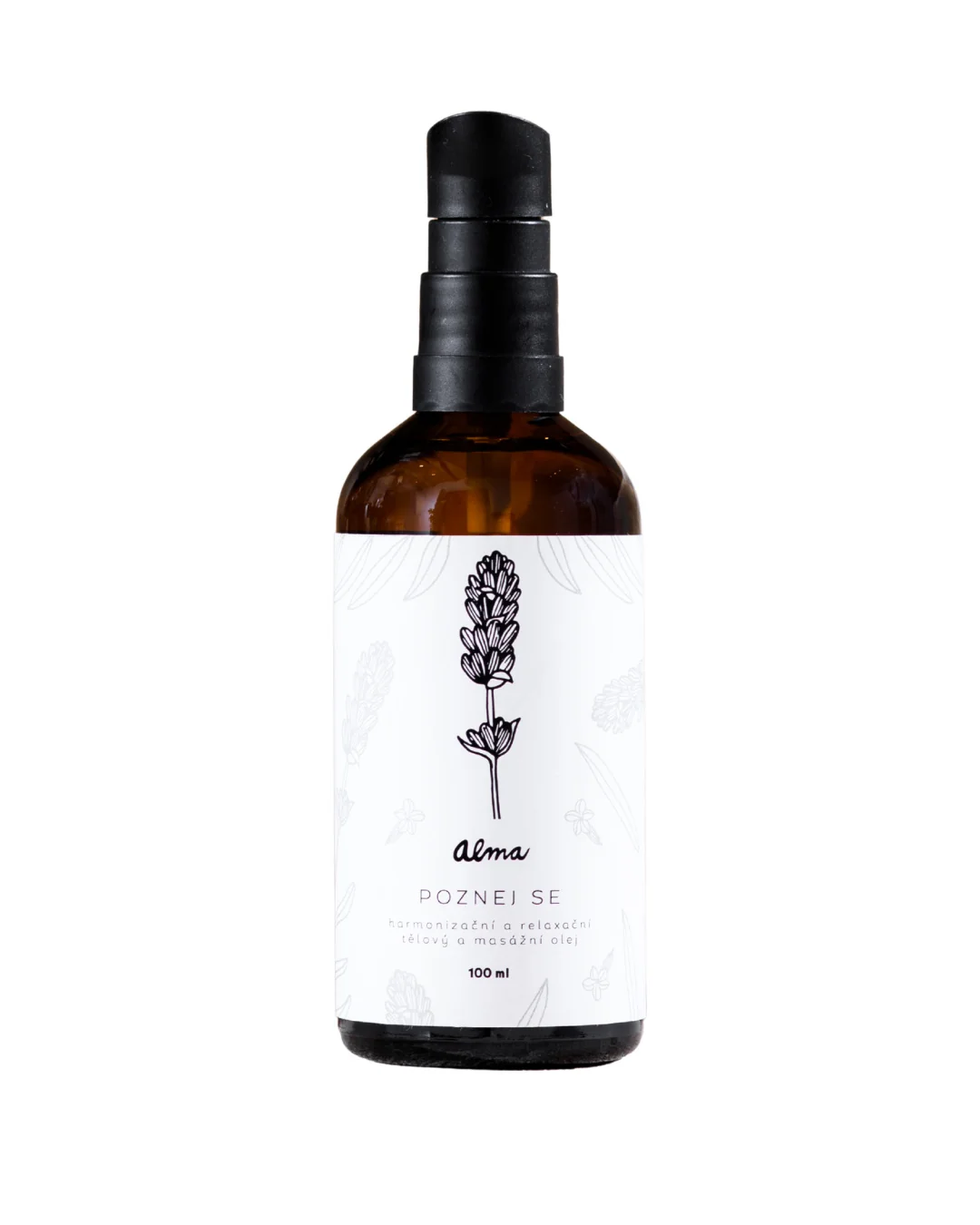 Alma Relaxační tělový a masážní olej Poznej se 100 ml