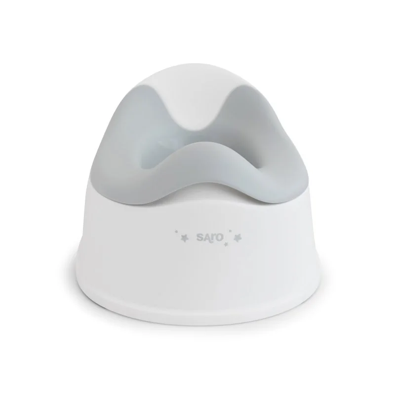 Saro Baby nočník s vyjímatelnou nádobkou Easy Start Grey