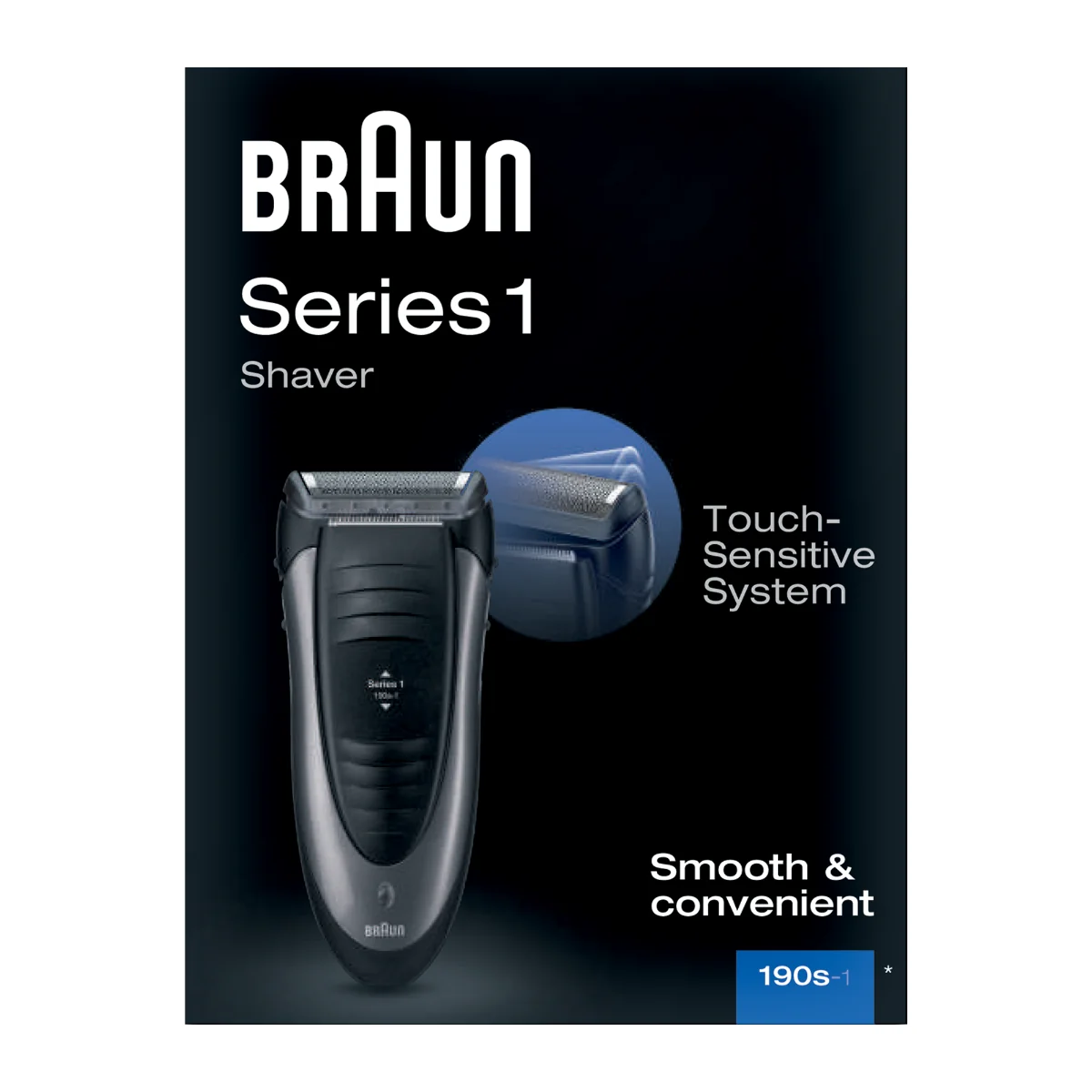 Braun Series 1 190s-1 pánský holicí strojek