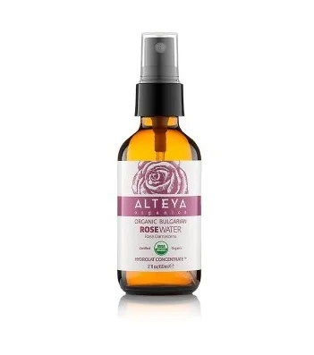 Alteya Organics Růžová voda Rosa Damascena Bio sprej 60 ml