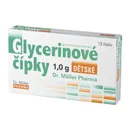 Dr. Müller Glycerinové čípky dětské 1 g