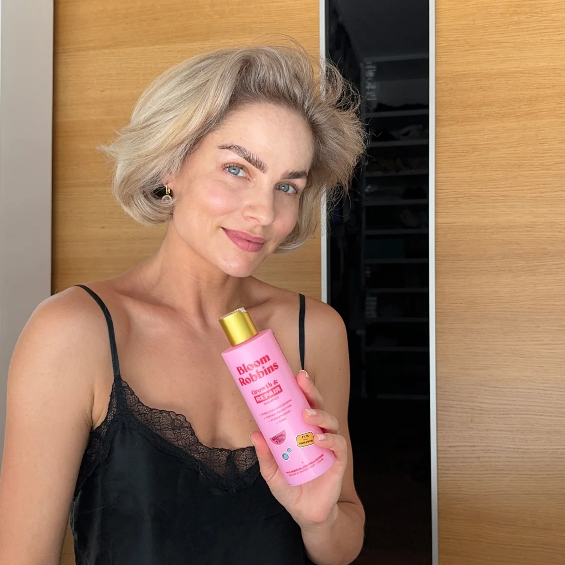 Bloom Robbins Šampon na regeneraci s keratinem pro barvené a poškozené vlasy 250 ml