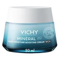Vichy Minéral 89 100H Krém pro podporu hydratace bez parfemace