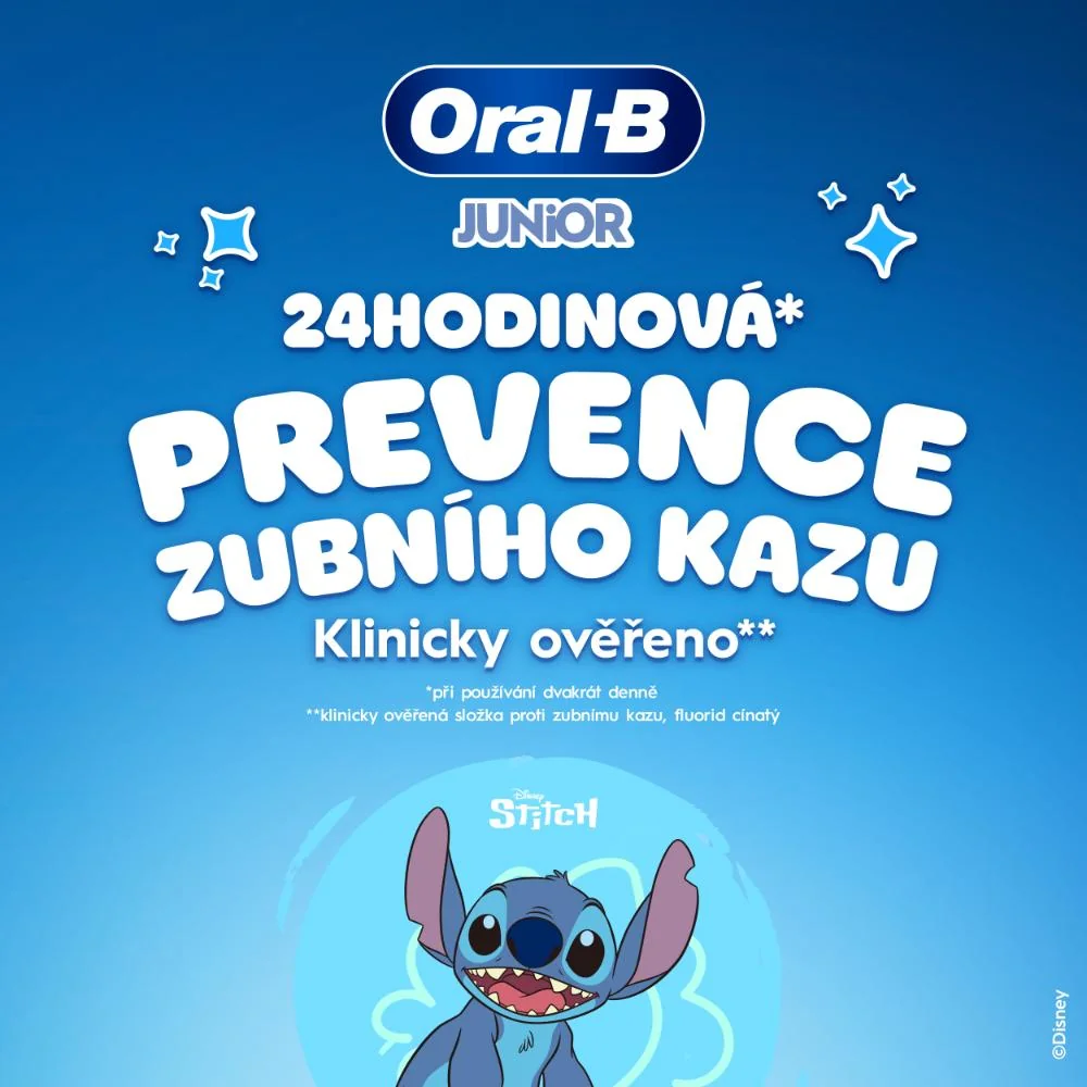 Oral-B Pro Junior 6–12 let zubní pasta 75 ml